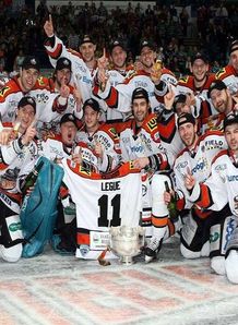 Steelers crowned champions