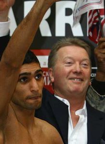 Warren wants Khan loyalty