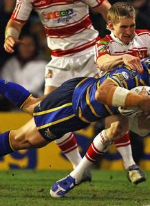 Rhinos run over Warriors