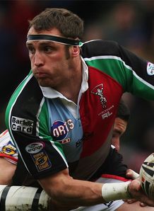 Quins power past Crusaders
