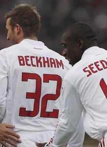 Seedorf salutes Beckham