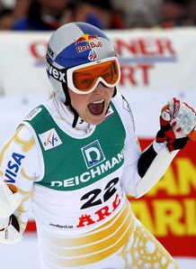 Vonn: Aiming for gold Vonn: Aiming for gold
