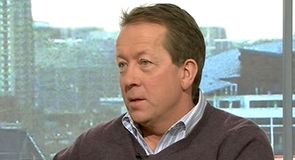 Curbishley: in the studio
