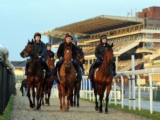 Let's go to work: The Dessie Hughes string pull out.