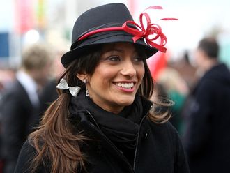 Hats are also a staple of National Hunt racing.