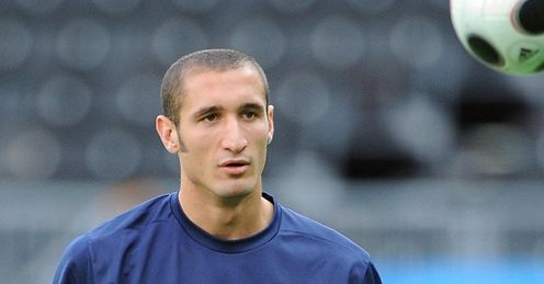 Chiellini header sinks Swedes