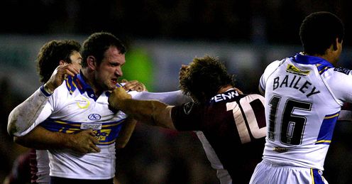 Rhinos: fighting with Manly ended in handshakes