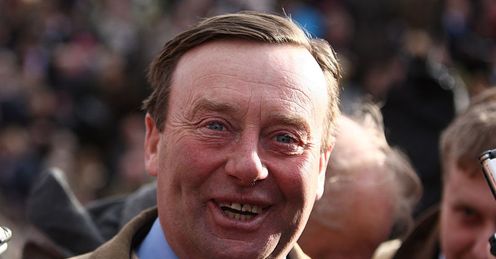 Nicky Henderson Champion Hurdle press
