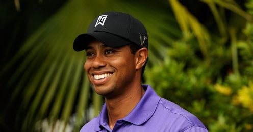 Woods: 'feeling good'
