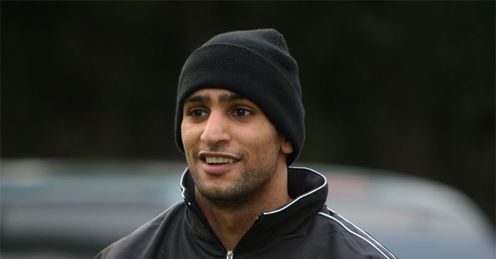 Khan: has the speed to kill, but beware Barrera!