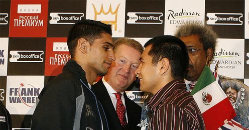 Khan and Barrera: Marco's power or Amir's glory