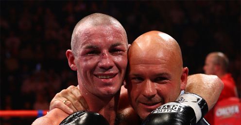 Cook: he and his father Paul work so well together