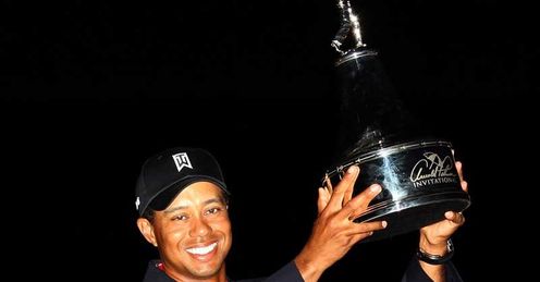 Tiger after his recent Arnold Palmer Invitational triumph