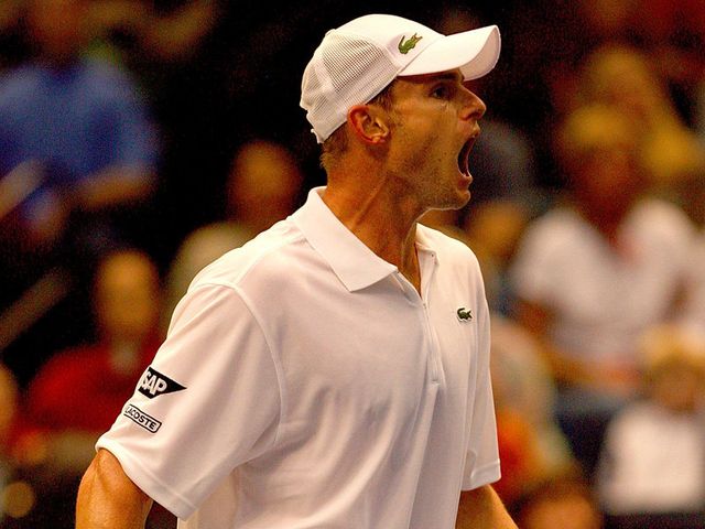 Roddick: Big-serving American