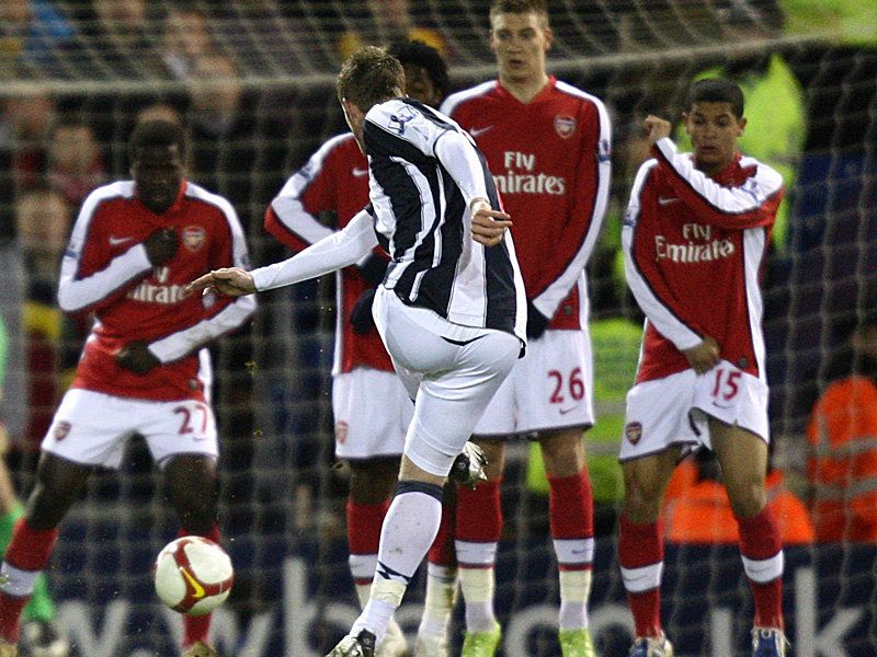 arsenal s'est impos&eacute; face &agrave; west bromwich albion