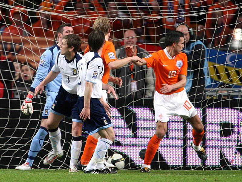 robin van persie interviews