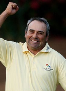 Angel Cabrera celeb yellow shirt