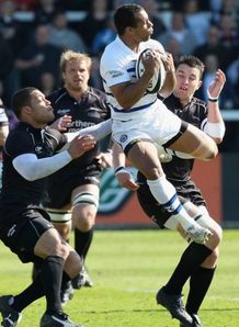 Bath v Newcastle stock Bath v Newcastle stock