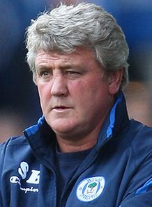 Steve Bruce Wigan