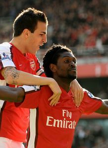 Arsenal returnees sink City
