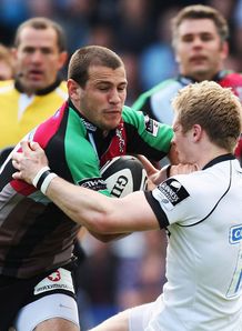 Care is banned by Quins