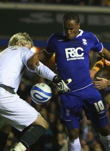 Cameron Jerome Birmingham v Wolves Championship