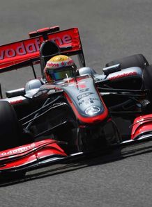 Hamilton sets early pace