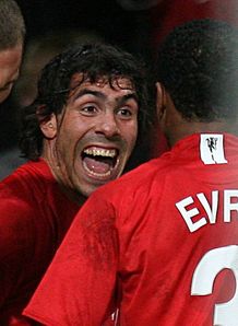 Vidic - Tevez remains focused