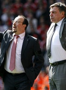 Rafa quiet on Allardyce row