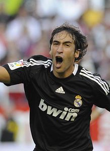 Raul wants Euro success