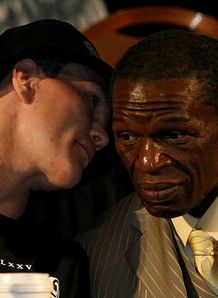 Dad - Ricky shouldn't have fought