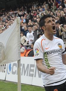 Villa wants Valencia stay