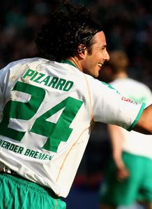 Werder waiting on Pizarro