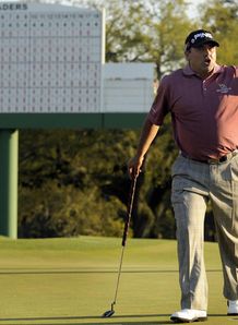 Angel Cabrera Masters 2009
