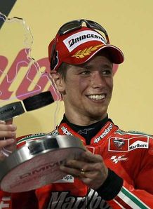 Stoner wins Qatar MotoGP