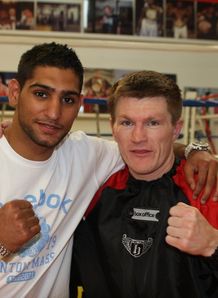 Khan: I'd fight Hatton