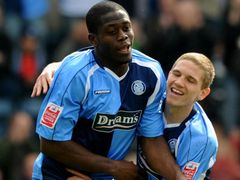 Akinde: Chairboys scorer