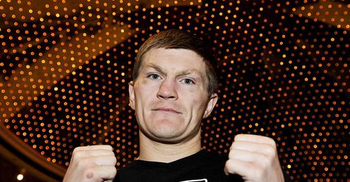 Hatton: can win, but will need the performance of his life