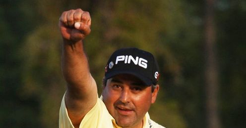 Angel Cabrera triumphs at the Masters