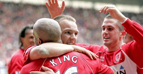 King: settled crucial game