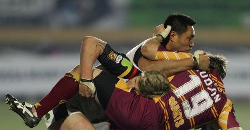 More tackling, less wrestling