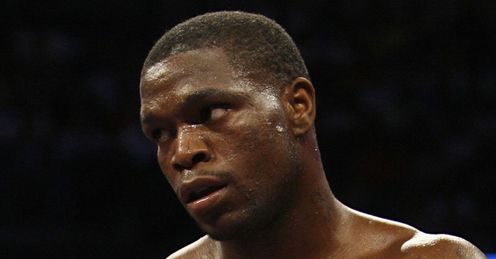 Cory Spinks: Knocked down twice