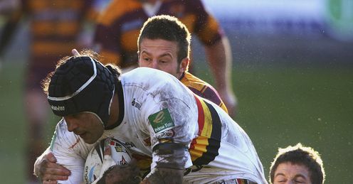 Solomona: Leading light for Bulls