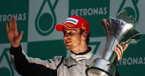 Jenson Button wins Monaco Grand Prix 24/5/2009