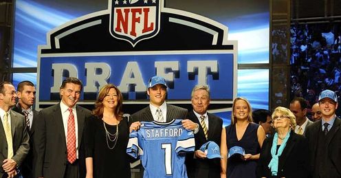 No.1: Stafford picked first