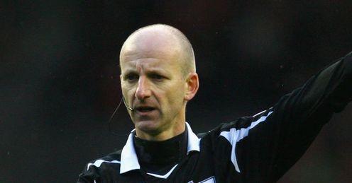 Man in the middle: former referee Riley will be on this week's FF Show