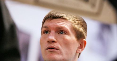 Hatton: starting to get body-clock in tune
