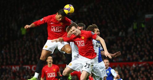 Ronaldo: heading for League and European success?