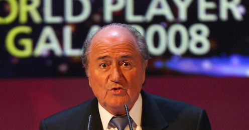 Blatter admits seedings mistake