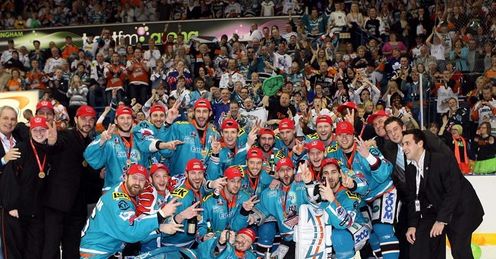 Sheffield Steelers look to defend their title in 2009-10